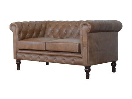 Buffalo - Chesterfield Sofa - Brown