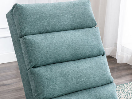 Massage Chaise Lounge Indoor With Remote Control, Ergonomic Electric Massage Lounger