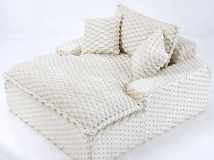 Harbor - Luxury Sofa Turtle Fleece Fabric