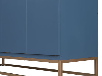 Murphy Bed With Iron Legs, Modern Design