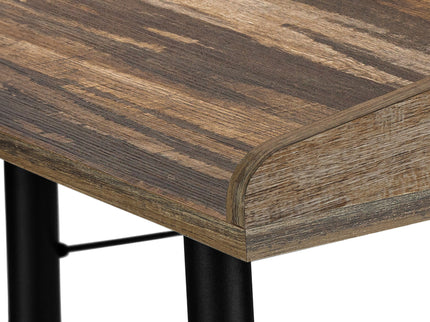 Computer Desk For Home Office, Sturdy Construction, Storage Shelves