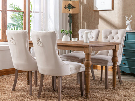 Nikki - High-End Tufted Dining Chair (Set of 2)