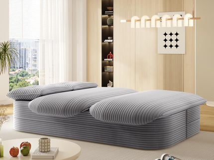Convertible Floor Sofa Bed With Multi Functional Blanket