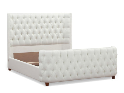 Brooklyn - Tufted Panel Bed Headboard And Footboard Set