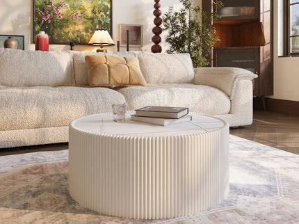 Cylindrical Coffee Table