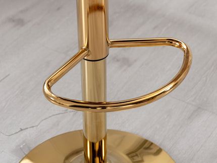 Unique Design Bar Chair, 360 Degree Rotation, Adjustable Height, Suitable For Dining Room And Bar