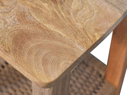 Rope 1 Drawer Table
