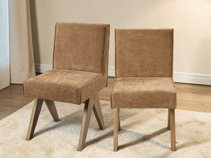 Zoey - Side Chair (Set of 2) - Chocolate