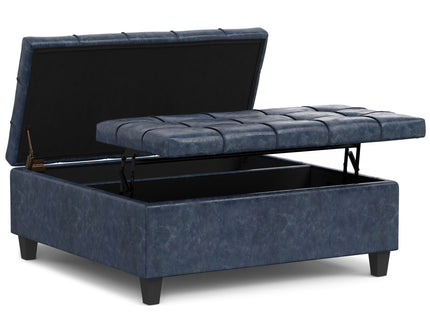 Harrison - Upholstered Coffee Table Storage Ottoman
