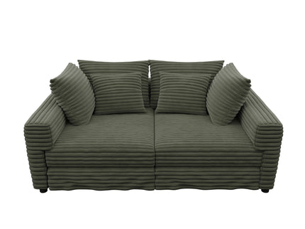 Modern Comfy Upholstered Sofa Cloud Couch & Deep Seat Couches