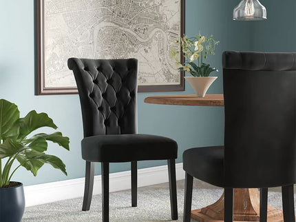 Charlotte - Dining Chair - Black