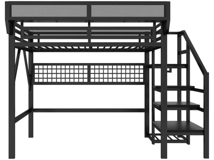 Loft Bed With Stairs And Storage