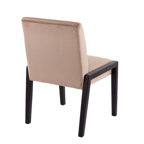 Carmen - Contemporary Elegant Design Chair (Set of 2)
