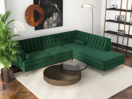 Brooke - Modern Design Sectional Sofa