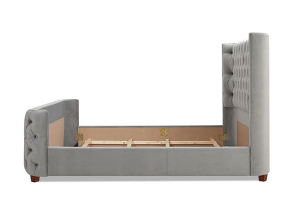 Brooklyn - Tufted Panel Bed Headboard And Footboard Set