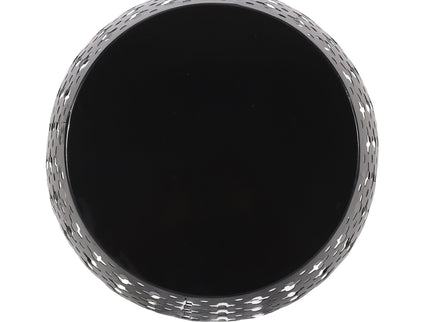 Modern Design, Metal End Table, Large