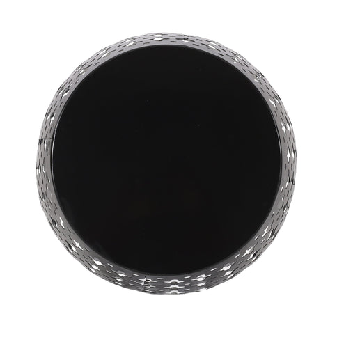 Modern Design, Metal End Table, Large