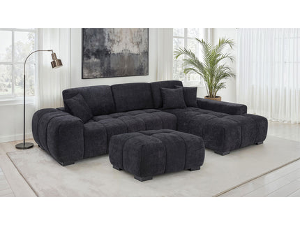 Plather - Sectional Chaise Sofa