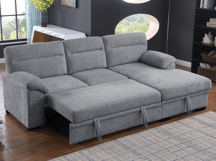 Kipling II - 92.5" Sleeper Sectional Sofa