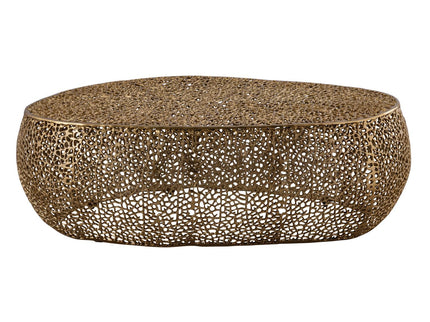 T3601 - Modern Oval Coffee Table