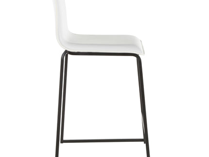 Mara - Upholstered Contemporary Counter Stool (Set of 2)