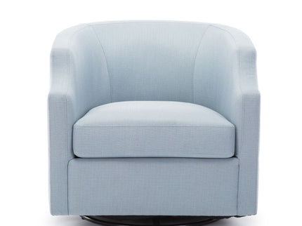 Isabelle - Swivel Glider Barrel Chair