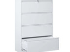 White / 4 Drawers