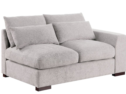 Tatman - Sectional With 2 Ottomans