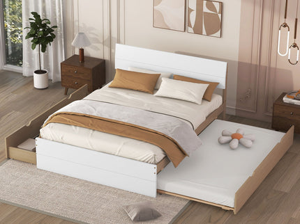 Modern Bed Frame With Headboard And Footboard