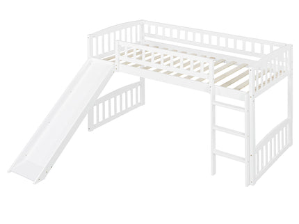 Loft Bed With Slide And Ladder