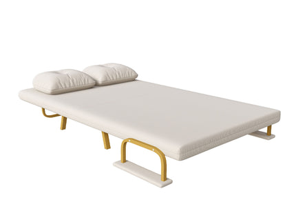 5 In 1 Convertible Sofa Bed For 2 With Adjustable Backrest