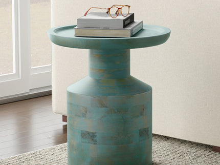 Haynes - Handcrafted Wooden Accent Table