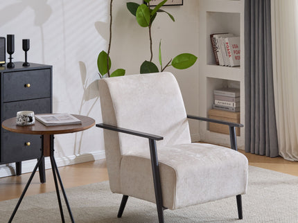 Modern Lounge Chair With Upholstery