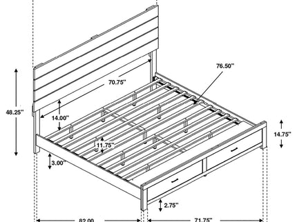 Sherwood - Bedroom Set With Platform Bed