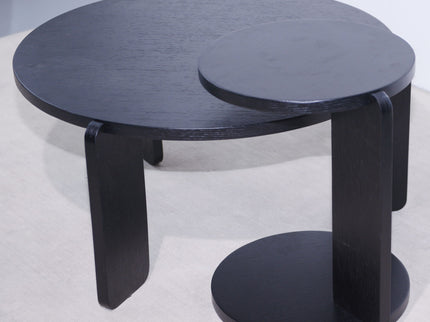 Round Coffee & End Table Set