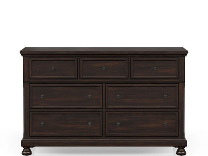 7 Seven Drawer Dresser - Cherry