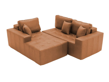 L - Shaped Corner Chaise Sofa Bed