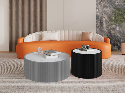 Cylindrical Coffee Table