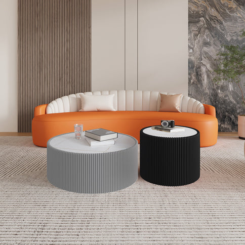 Cylindrical Coffee Table