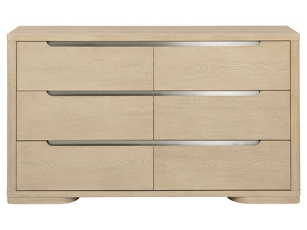 Mirador - 6 Drawer Bedroom Dresser - Natural