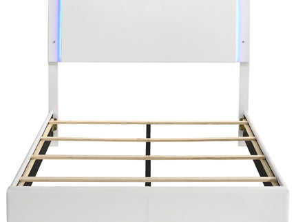 Felicity - LED Panel Bed With Built In Lighting