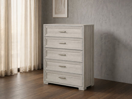 Colorado - Bedroom Set With Upholstered LED Headboard