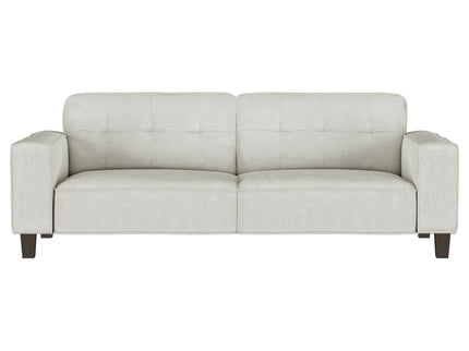 Evoke - Upholstered Tufted Sofa - Greige