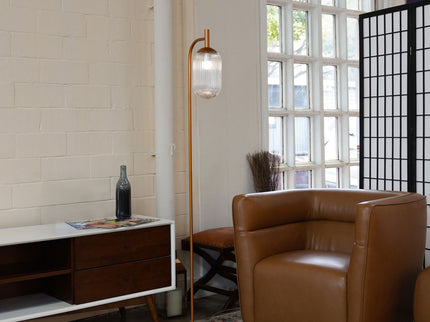 Vela - Floor Lamp - Bronze