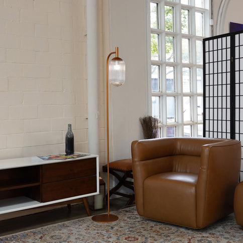 Vela - Floor Lamp - Bronze
