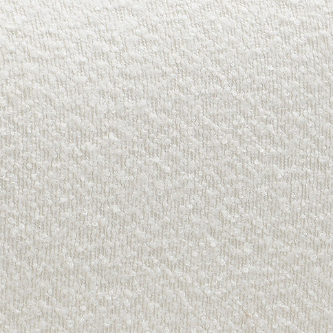 Grainy Footstool For Home - Beige