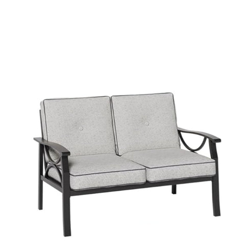 Patio Furniture Set, Coffee Table And Cushions For Backyard