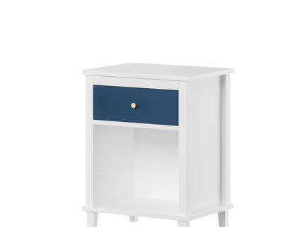 Nightstand With 1 Drawer 1 Shelf