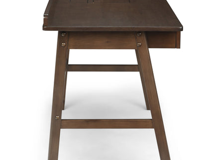 Rylie - Desk - Natural Aged Brown