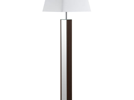 Echolls - Lamp With Scalloped Accents And Mirror Detail